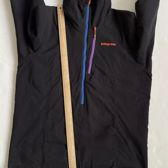 legendary Patagonia Men's Nano-Air Light Hoody Size Large Black - Picture 5 of 8
